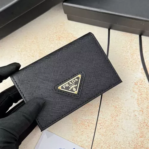 Prada Wallets In Black For Men #1372687