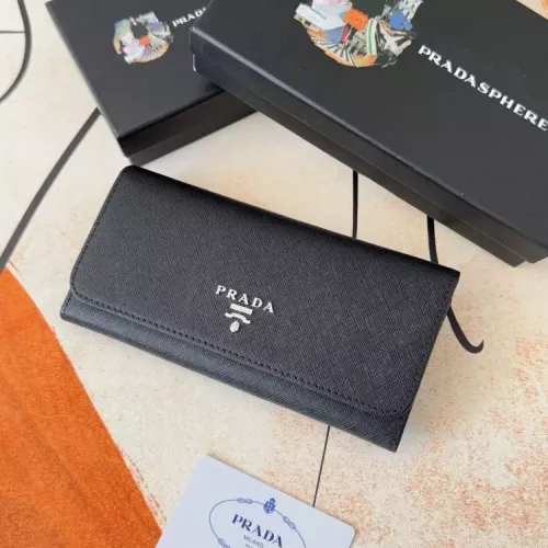 Prada Wallets #1372716 $42.00 USD, Wholesale Replica Prada Wallets