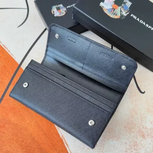 Replica Prada Wallets #1372716 $42.00 USD for Wholesale