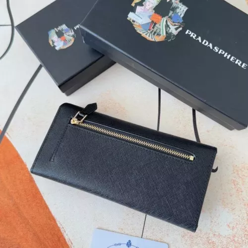 Replica Prada Wallets #1372717 $42.00 USD for Wholesale