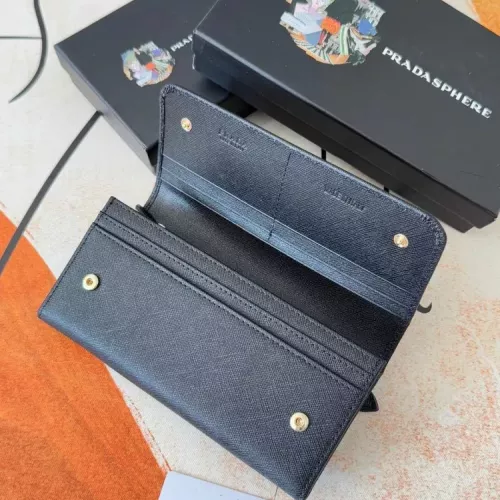 Replica Prada Wallets #1372719 $42.00 USD for Wholesale