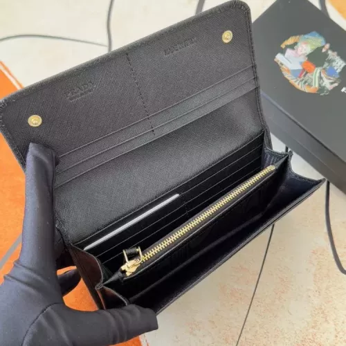 Replica Prada Wallets #1372720 $42.00 USD for Wholesale