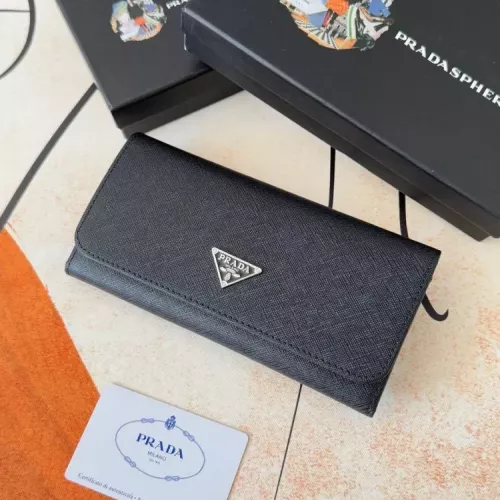 Prada Wallets #1372721 $42.00 USD, Wholesale Replica Prada Wallets