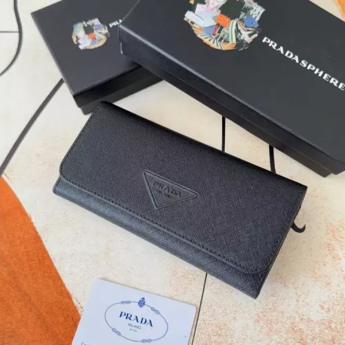 Prada Wallets #1372723 $42.00 USD, Wholesale Replica Prada Wallets