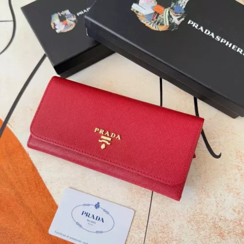 Prada Wallets #1372724 $42.00 USD, Wholesale Replica Prada Wallets