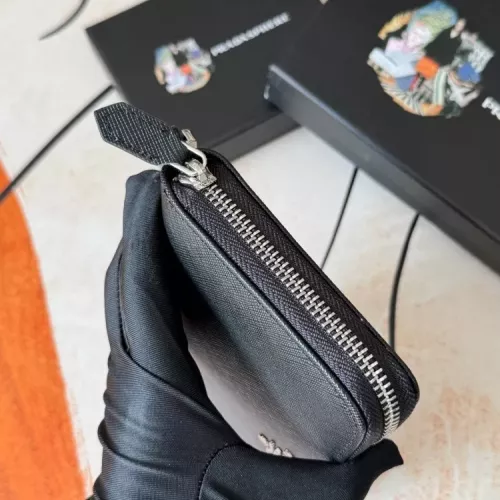 Replica Prada Wallets For Men #1372729 $45.00 USD for Wholesale