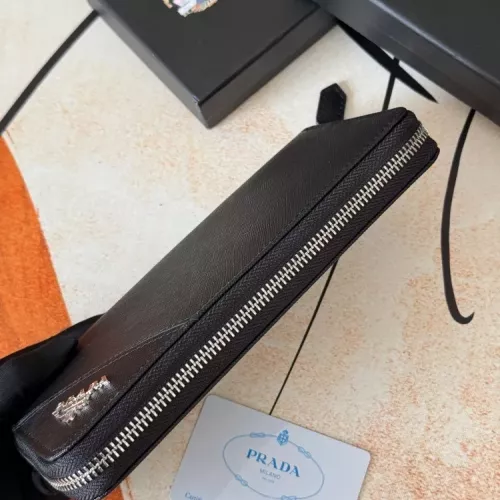Replica Prada Wallets For Men #1372731 $45.00 USD for Wholesale