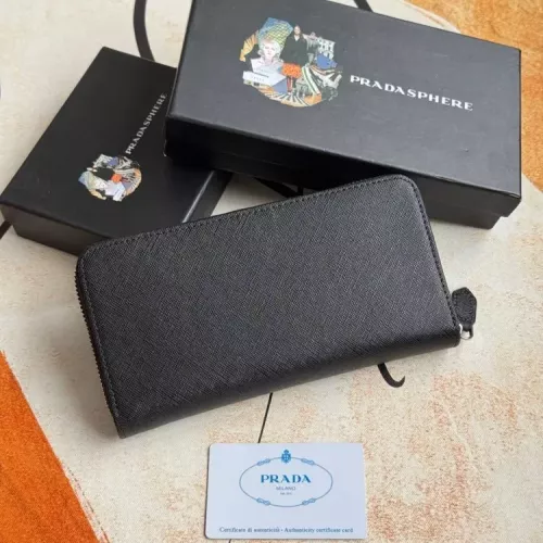 Replica Prada Wallets #1372734 $42.00 USD for Wholesale
