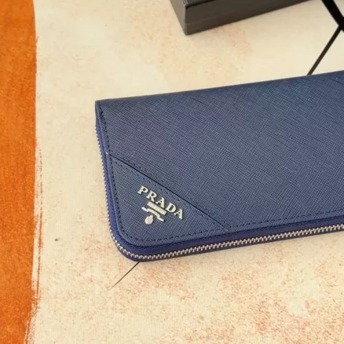 Replica Prada Wallets #1372736 $42.00 USD for Wholesale