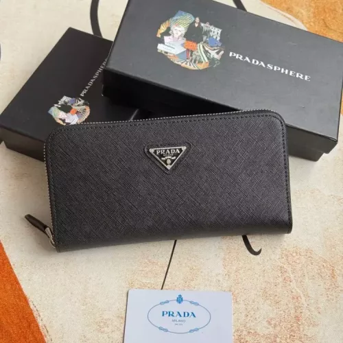 Prada Wallets #1372743 $42.00 USD, Wholesale Replica Prada Wallets