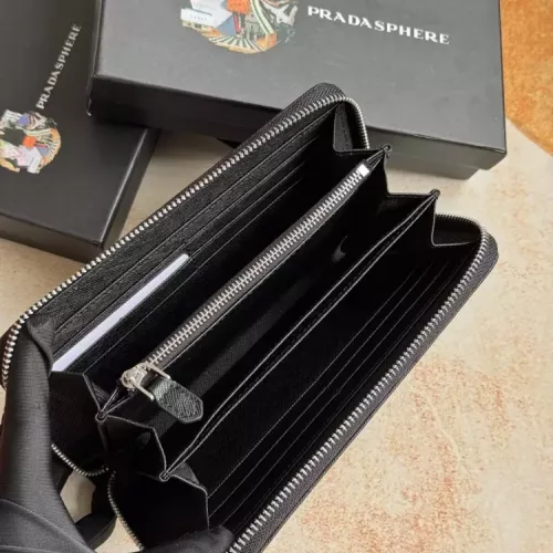 Replica Prada Wallets #1372743 $42.00 USD for Wholesale