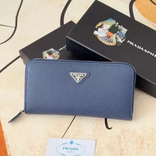 Prada Wallets #1372744 $42.00 USD, Wholesale Replica Prada Wallets