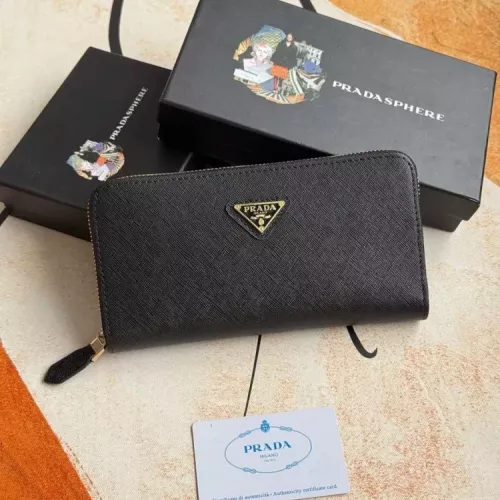 Prada Wallets #1372745 $42.00 USD, Wholesale Replica Prada Wallets