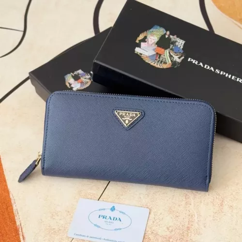 Prada Wallets #1372746 $42.00 USD, Wholesale Replica Prada Wallets