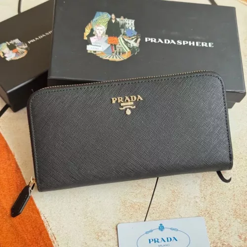 Prada Wallets #1372748 $42.00 USD, Wholesale Replica Prada Wallets