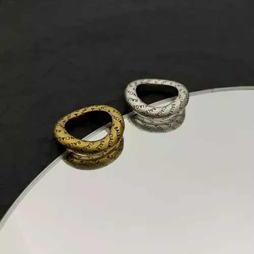 Replica Balenciaga Rings #1372750 $40.00 USD for Wholesale