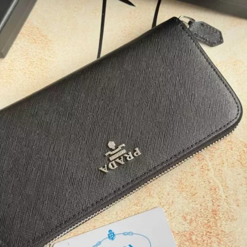 Replica Prada Wallets #1372752 $42.00 USD for Wholesale