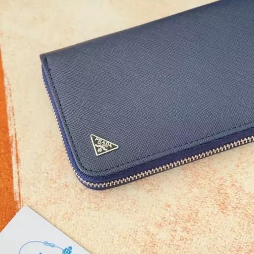 Replica Prada Wallets #1372756 $42.00 USD for Wholesale