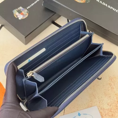 Replica Prada Wallets #1372757 $42.00 USD for Wholesale