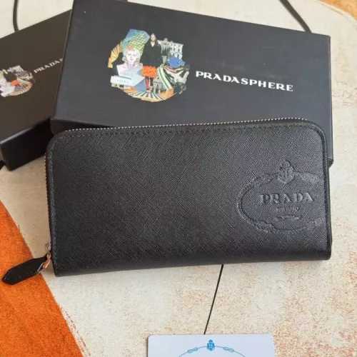 Prada Wallets #1372761 $42.00 USD, Wholesale Replica Prada Wallets