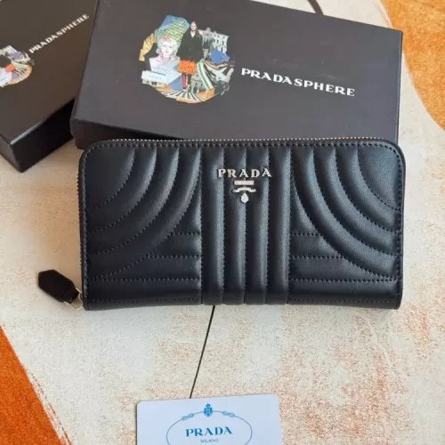 Prada Wallets #1372764 $42.00 USD, Wholesale Replica Prada Wallets