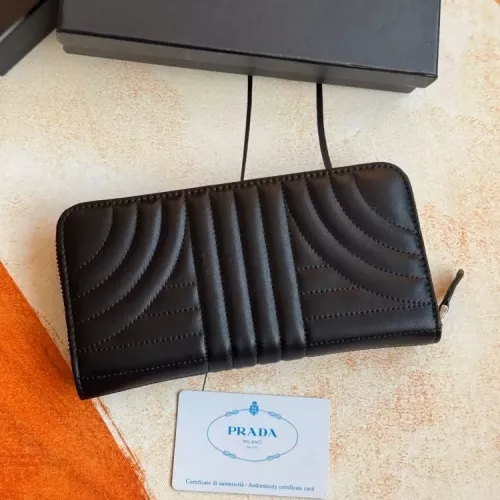 Replica Prada Wallets #1372764 $42.00 USD for Wholesale