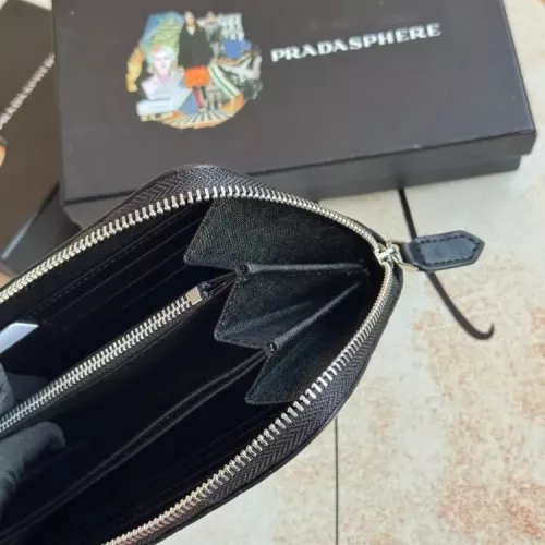 Replica Prada Wallets #1372764 $42.00 USD for Wholesale