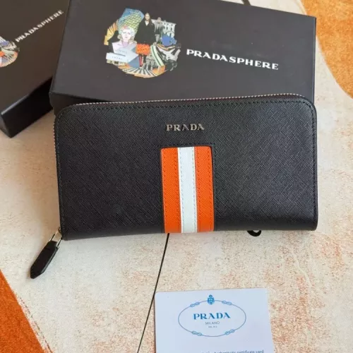 Prada Wallets #1372765 $42.00 USD, Wholesale Replica Prada Wallets