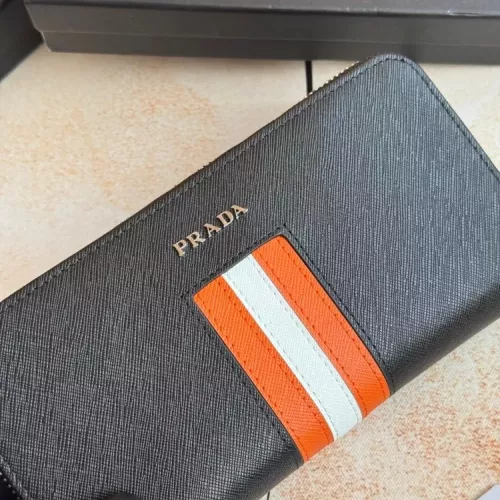 Replica Prada Wallets #1372765 $42.00 USD for Wholesale