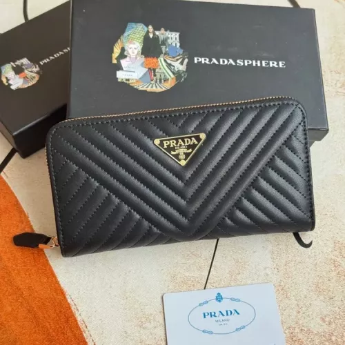 Prada Wallets #1372766 $42.00 USD, Wholesale Replica Prada Wallets