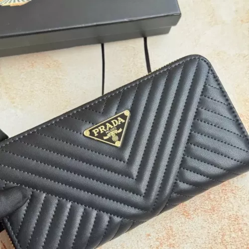 Replica Prada Wallets #1372766 $42.00 USD for Wholesale
