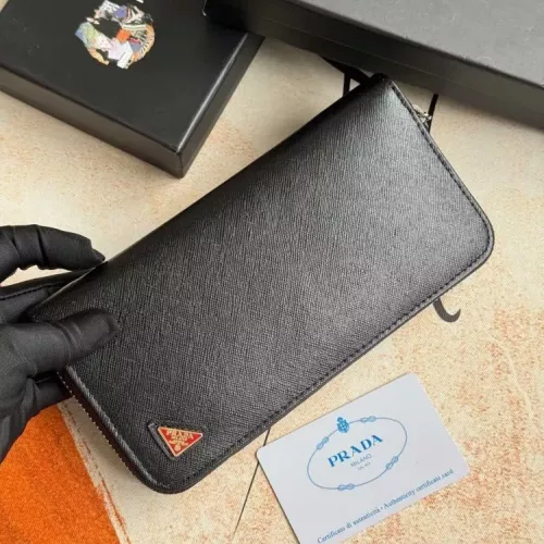 Replica Prada Wallets #1372767 $42.00 USD for Wholesale
