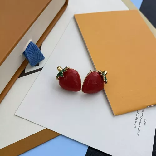 Replica Louis Vuitton Earrings For Women #1372768 $34.00 USD for Wholesale
