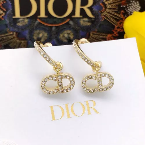 Christian Dior Earrings For Women #1372769 $27.00 USD, Wholesale Replica Christian Dior Earrings