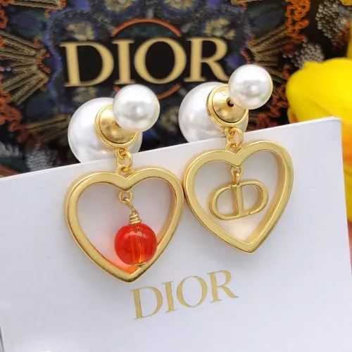 Christian Dior Earrings For Women #1372770 $27.00 USD, Wholesale Replica Christian Dior Earrings
