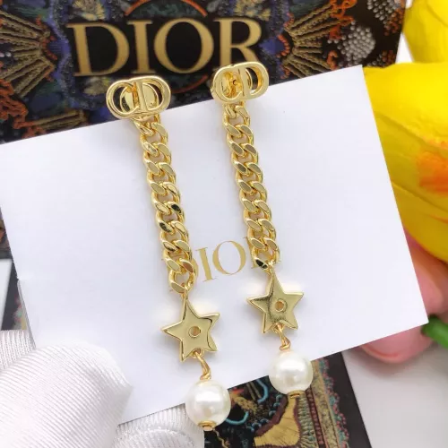 Christian Dior Earrings For Women #1372771 $27.00 USD, Wholesale Replica Christian Dior Earrings