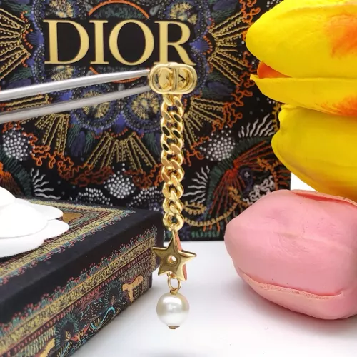 Replica Christian Dior Earrings For Women #1372771 $27.00 USD for Wholesale