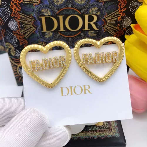 Christian Dior Earrings For Women #1372772 $27.00 USD, Wholesale Replica Christian Dior Earrings