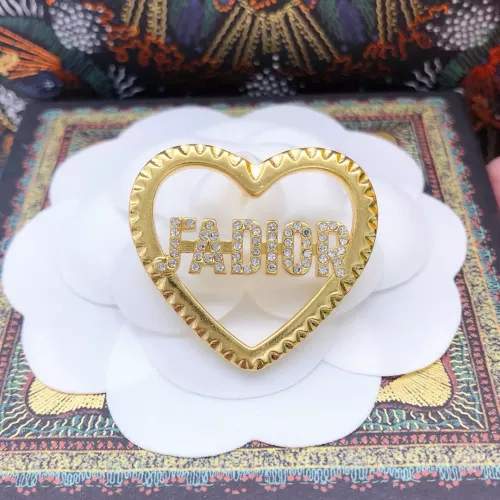 Replica Christian Dior Earrings For Women #1372772 $27.00 USD for Wholesale