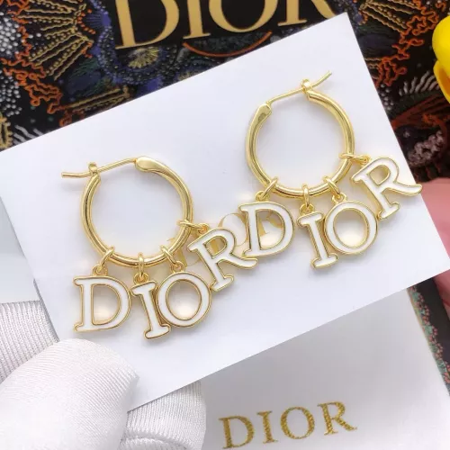 Christian Dior Earrings For Women #1372773 $27.00 USD, Wholesale Replica Christian Dior Earrings