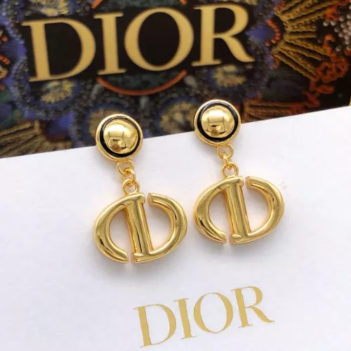 Christian Dior Earrings For Women #1372774 $27.00 USD, Wholesale Replica Christian Dior Earrings