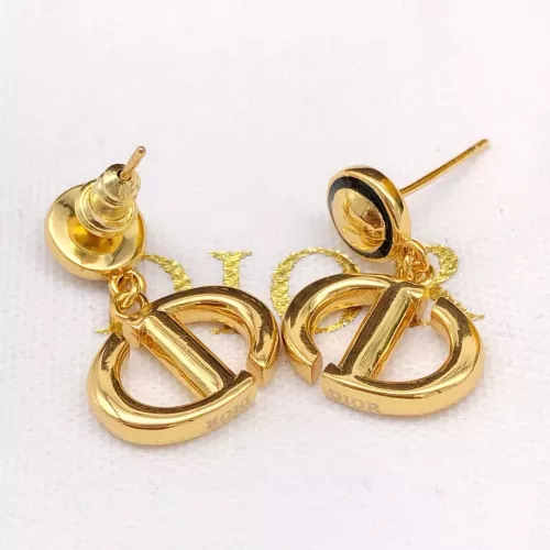 Replica Christian Dior Earrings For Women #1372774 $27.00 USD for Wholesale
