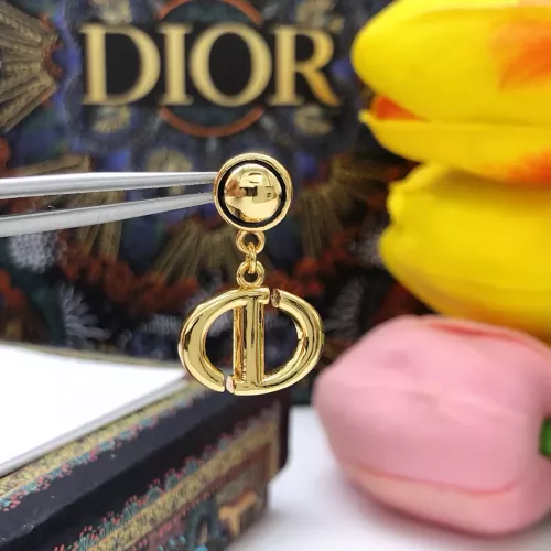 Replica Christian Dior Earrings For Women #1372774 $27.00 USD for Wholesale