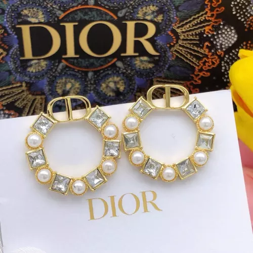Christian Dior Earrings For Women #1372775 $29.00 USD, Wholesale Replica Christian Dior Earrings