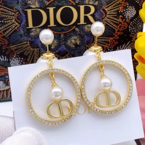 Christian Dior Earrings For Women #1372776 $29.00 USD, Wholesale Replica Christian Dior Earrings