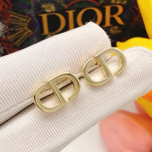 Replica Christian Dior Earrings For Women #1372780 $25.00 USD for Wholesale