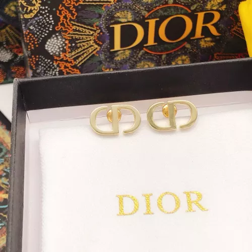 Replica Christian Dior Earrings For Women #1372780 $25.00 USD for Wholesale