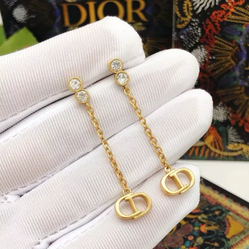 Replica Christian Dior Earrings For Women #1372782 $25.00 USD for Wholesale