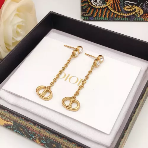Replica Christian Dior Earrings For Women #1372782 $25.00 USD for Wholesale