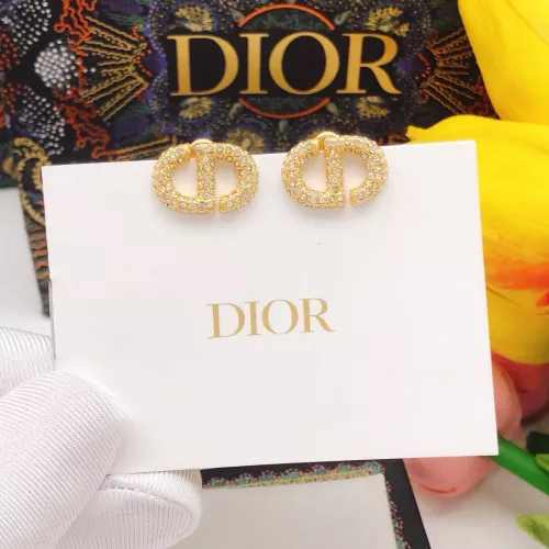 Replica Christian Dior Earrings For Women #1372783 $27.00 USD for Wholesale